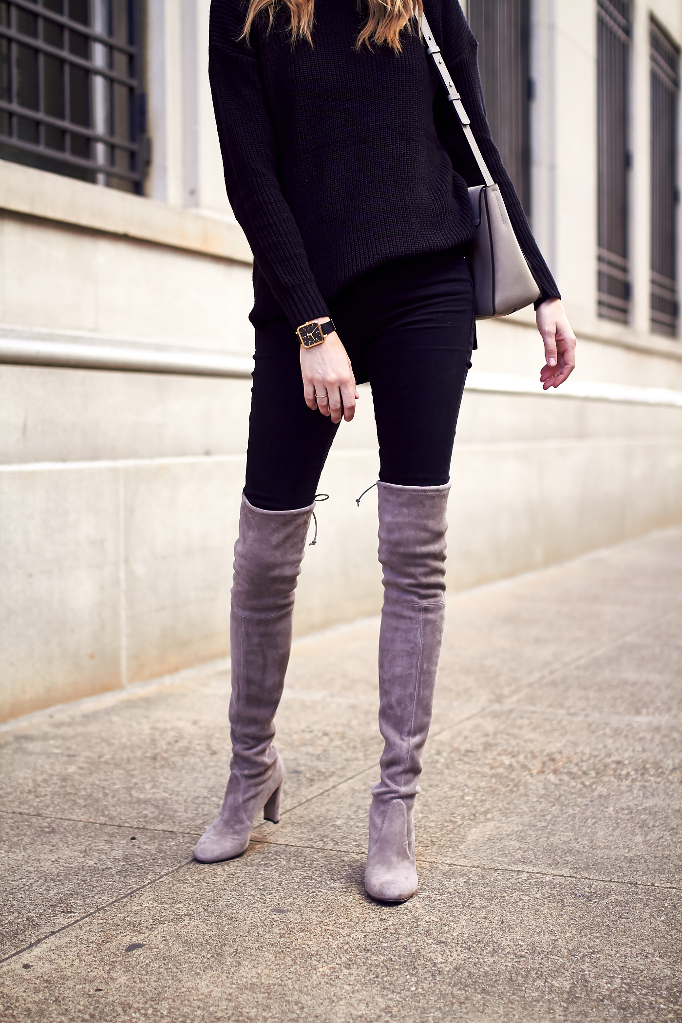 OVER THE KNEE BOOTS WITH NORDSTROM | Fashion Jackson