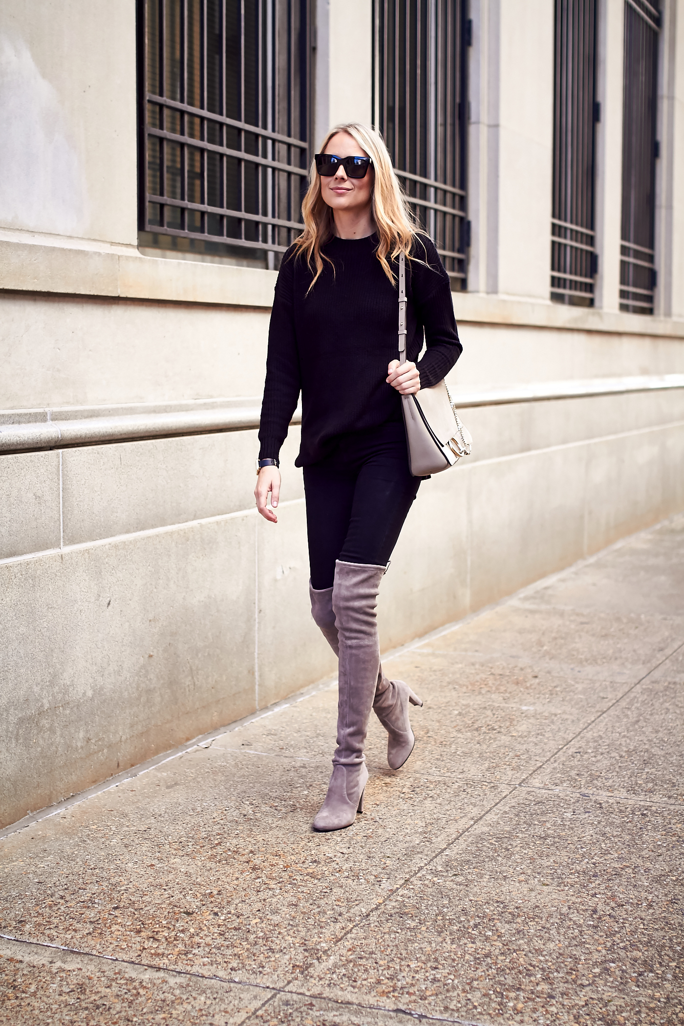 Skinny Over The Knee Boots | FP Boots