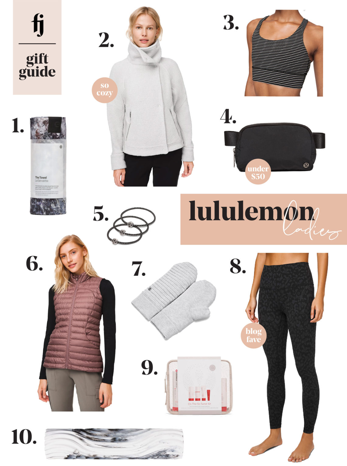 lululemon womens gift guide