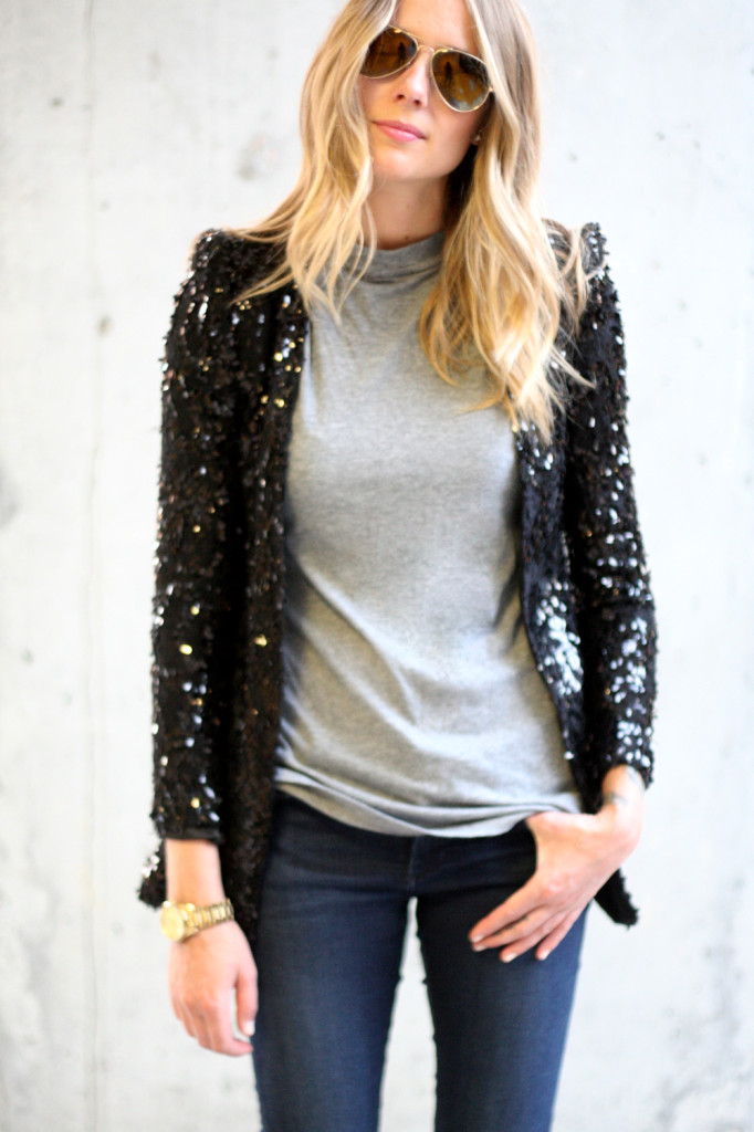 CASUAL SEQUINS