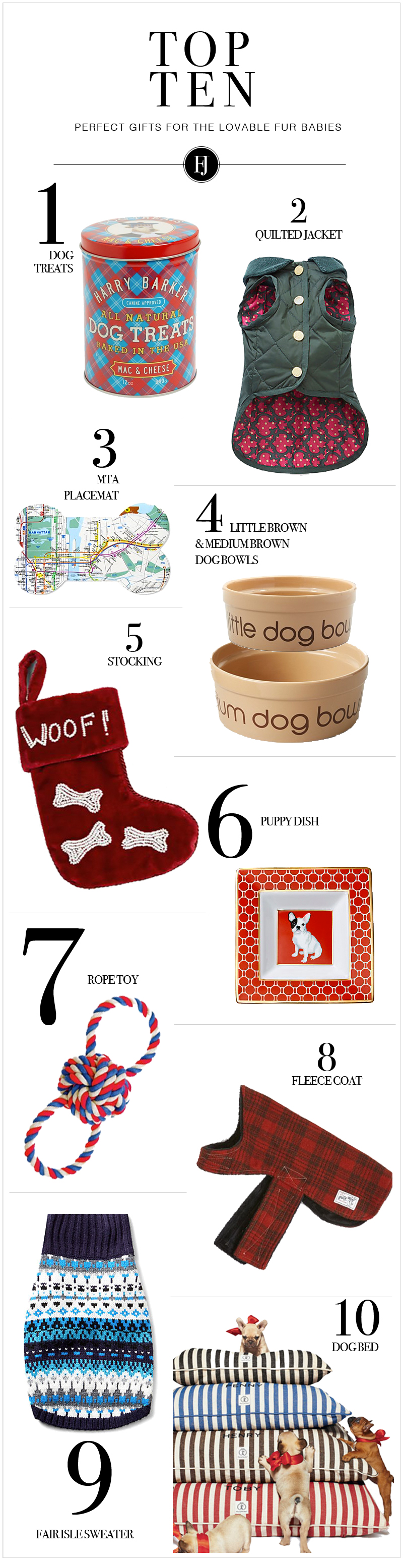 HOLIDAY PETS gift guide