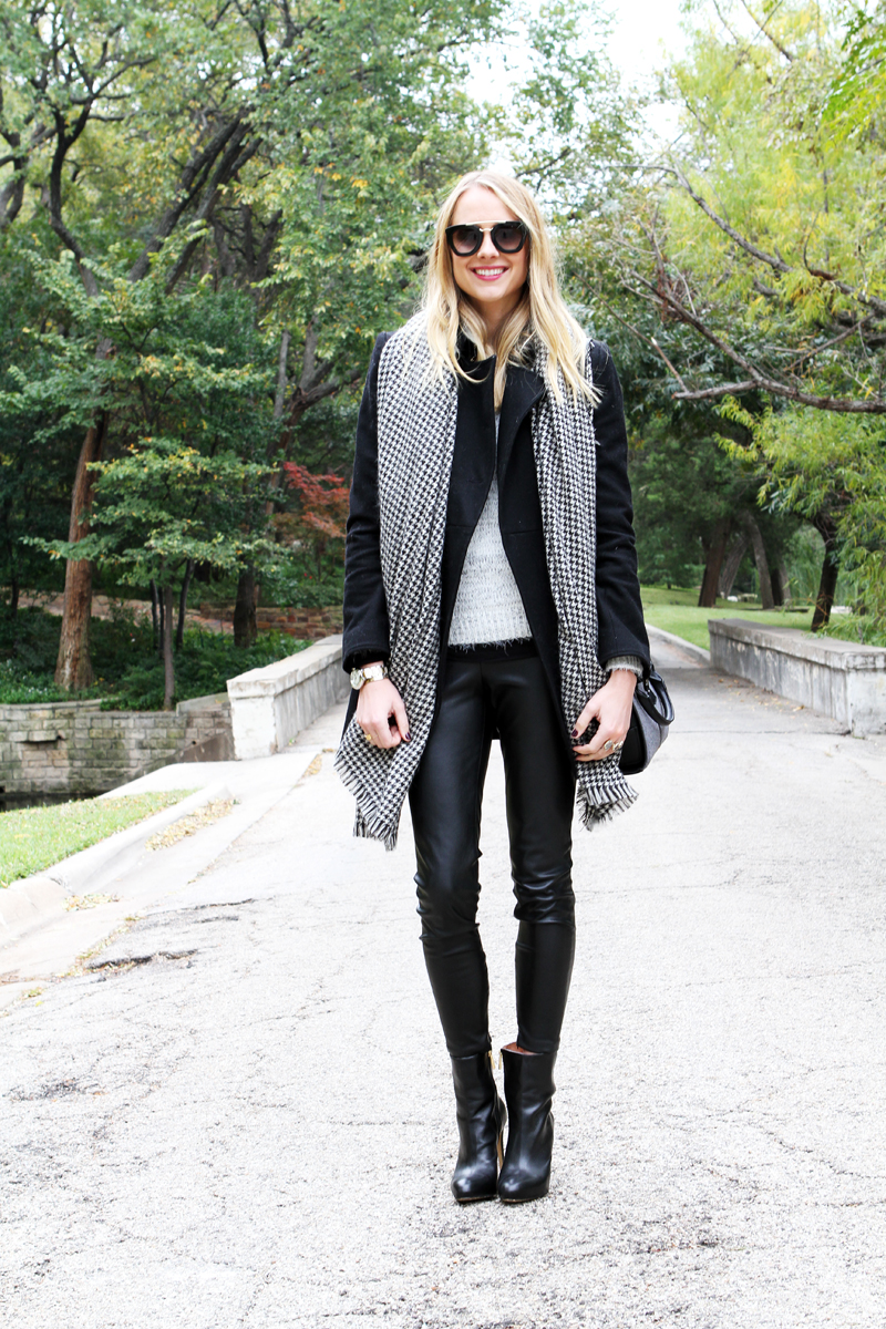 Blazer, Leggings, & Boots - Fashion Jackson