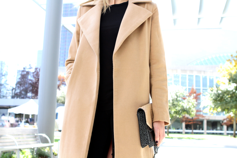 OVERSIZED CAMEL COAT | Fashion Jackson