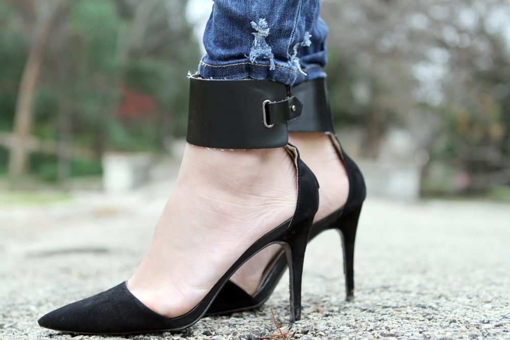 Black Zara Heels