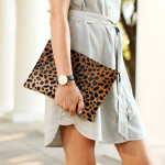 fashion-jackson-clare-v-leopard-clutch-sleeveless-tencel-shirt-dress