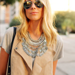 fashion-jackson-silver-coin-necklace-ray-ban-silver-aviator-sunglasses-tan-suede-vest