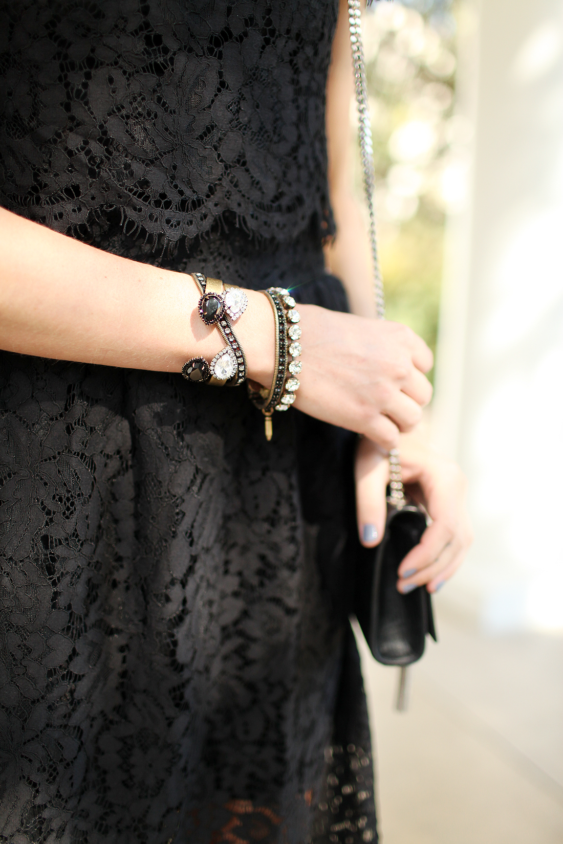 fashion-jackson-black-lace-dress-loren-hope-jewelry