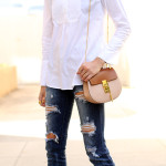 fashion-jackson-white-button-up-shirt-ripped-skinny-jeans-chloe-drew-handbag