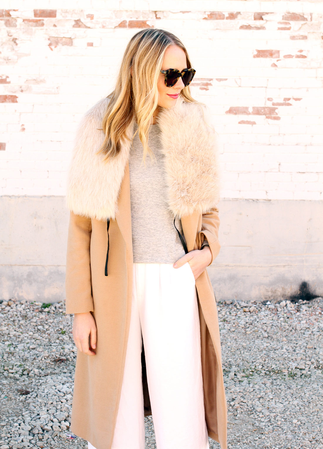 fashion-jackson-long-line-camel-coat-faux-fur-scarf