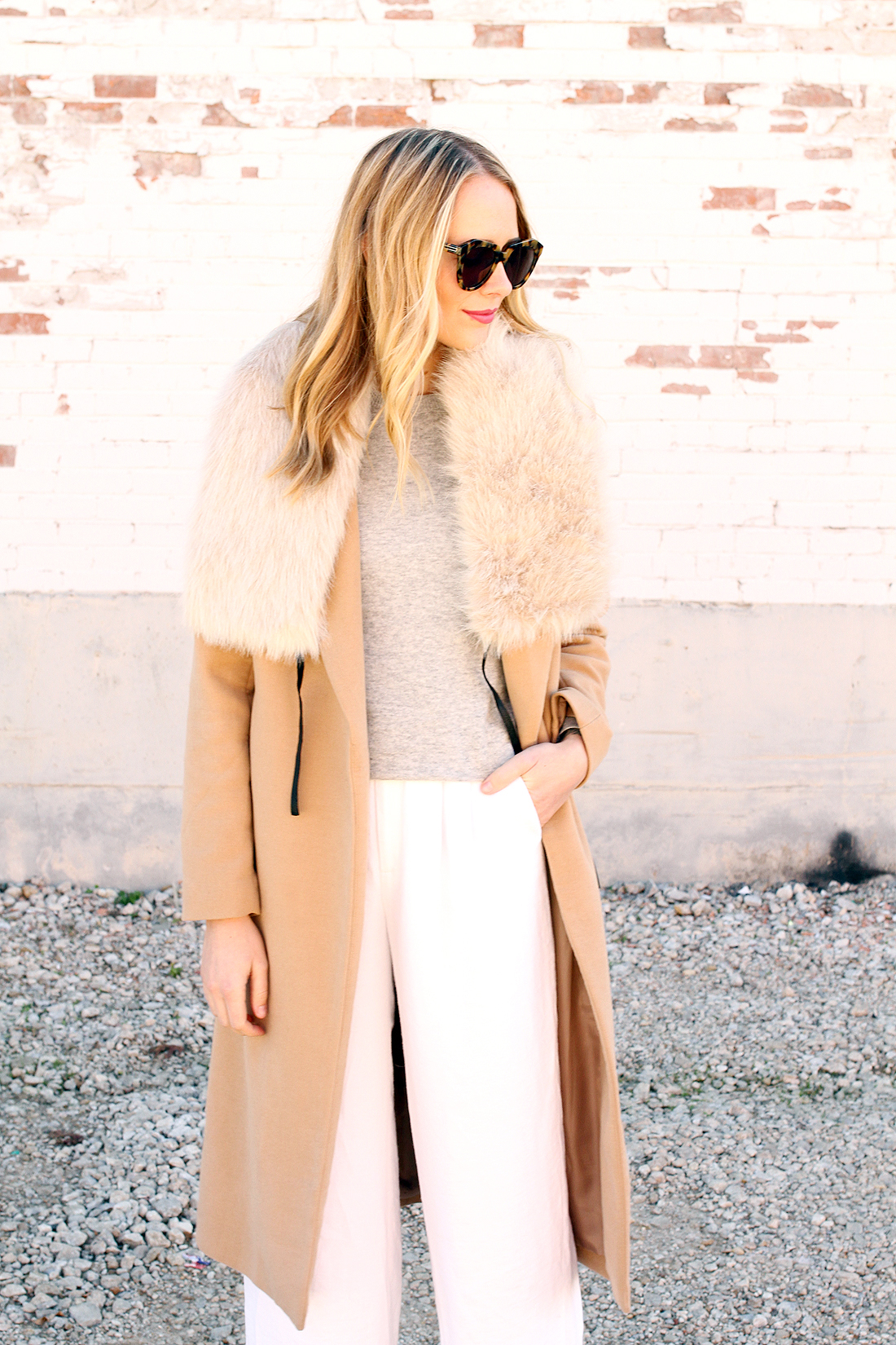 fashion-jackson-long-line-camel-coat-faux-fur-scarf
