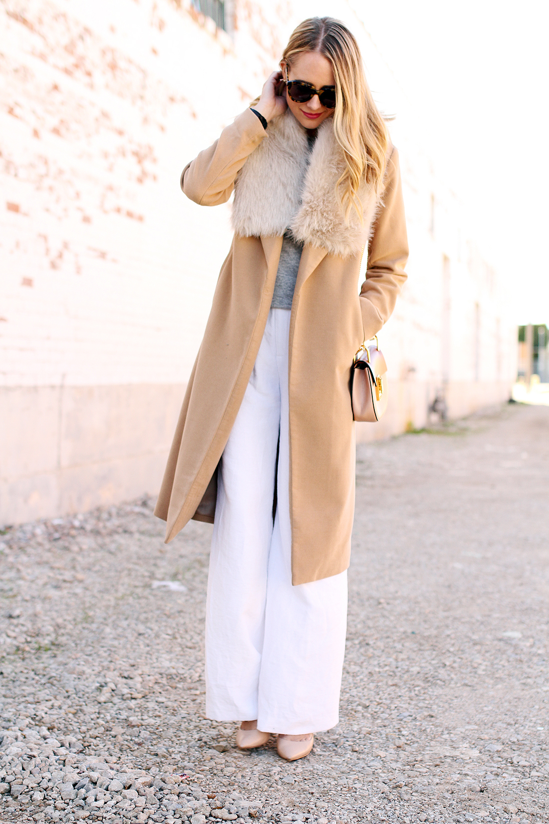 fashion-jackson-long-line-camel-coat-white-wide-leg-pants