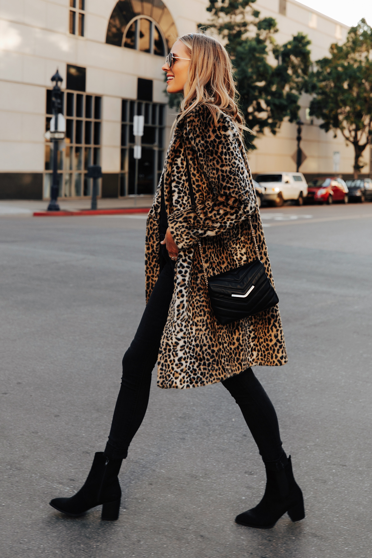 Three Cool Ways To Wear A Faux Fur Leopard Print Coat — Snapshot Fashion