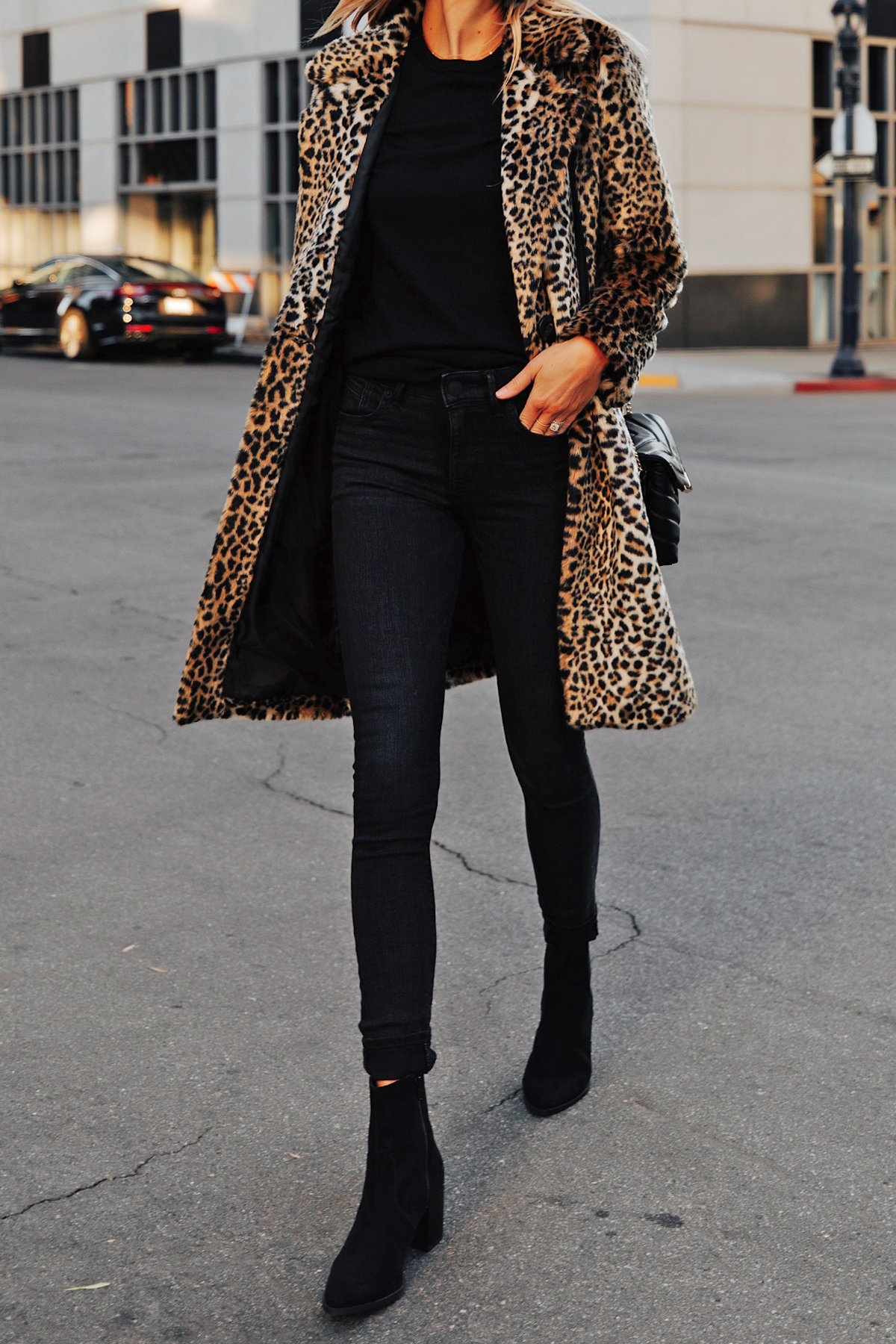 Leopard coat outlet outfits