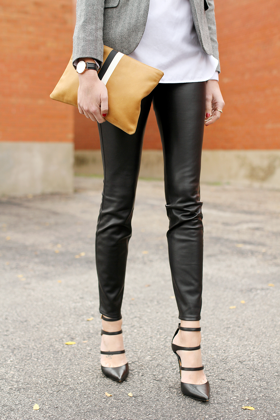 fashion-jackson-clare-v-clutch-black-faux-leather-pants