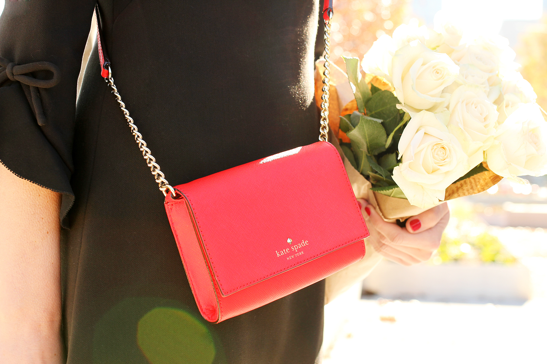 kate spade new york cedar street cami saffiano crossbody bag, rose jade  from Neiman Marcus - Styhunt