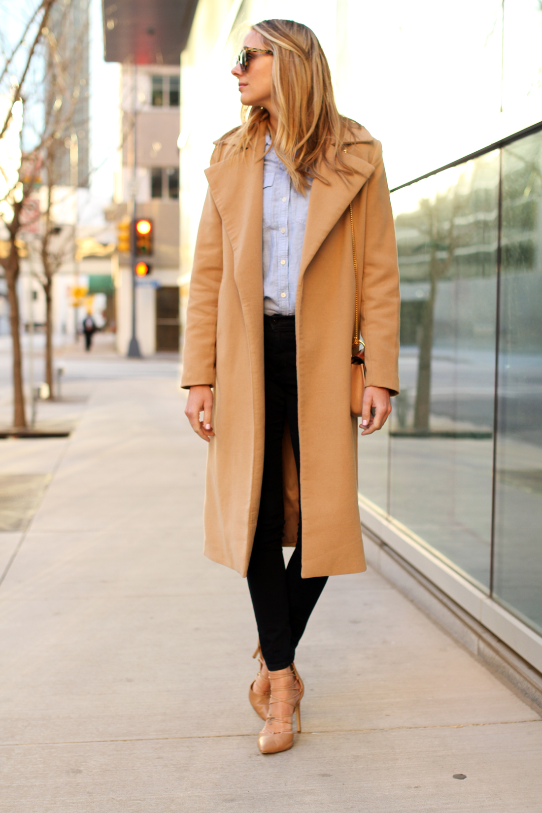 fashion-jackson-missguided-tan-long-wool-coat-nude-lace-up-heels