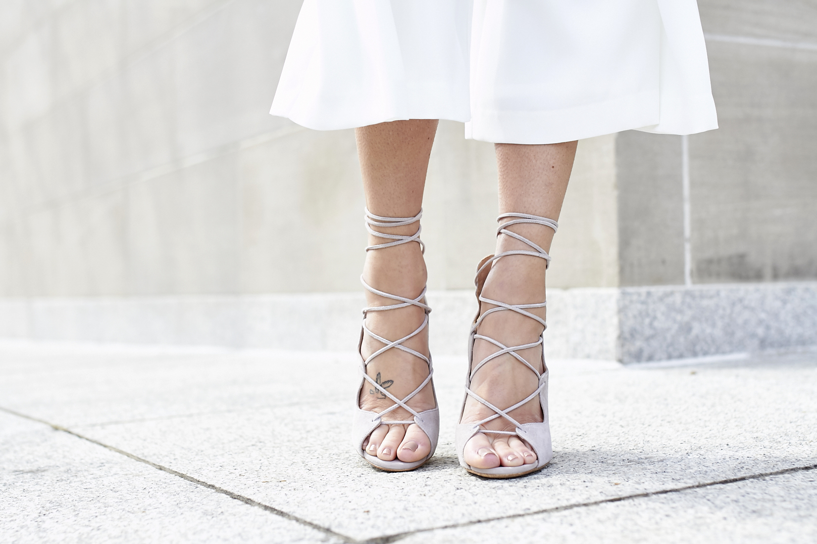 M. GEMI LACE UP HEELS | Fashion Jackson