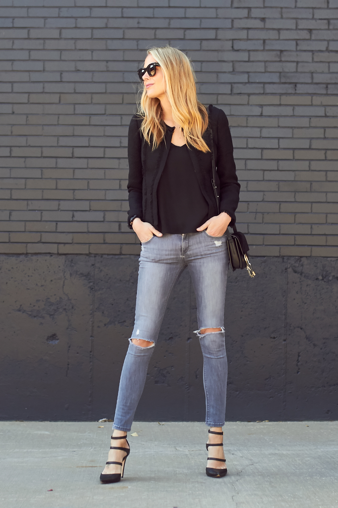 banana republic ripped jeans