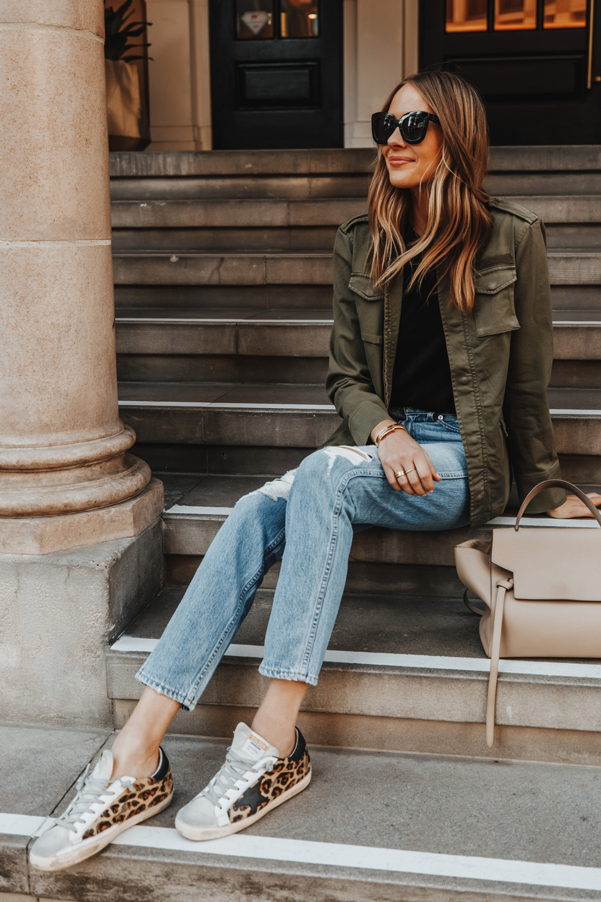 Worth It? The Anine Bing Army Jacket - The Mom Edit