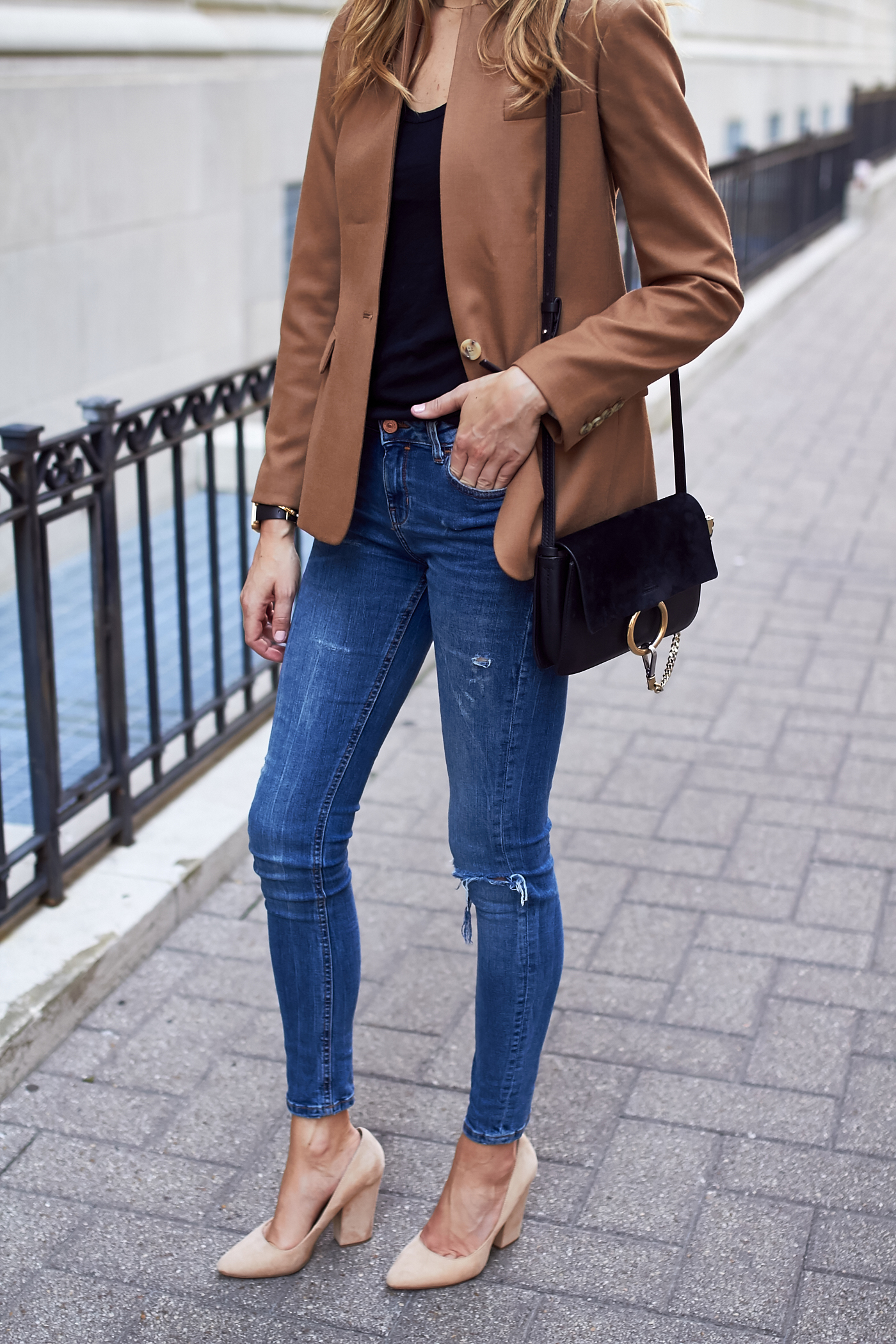 THE PERFECT CAMEL BLAZER | Fashion Jackson