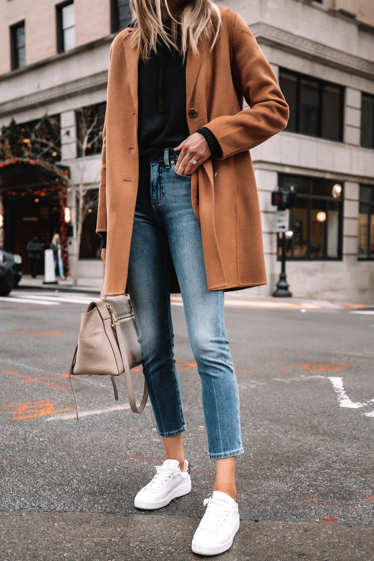 How to Style a Camel Coat for Winter - Fashion Jackson