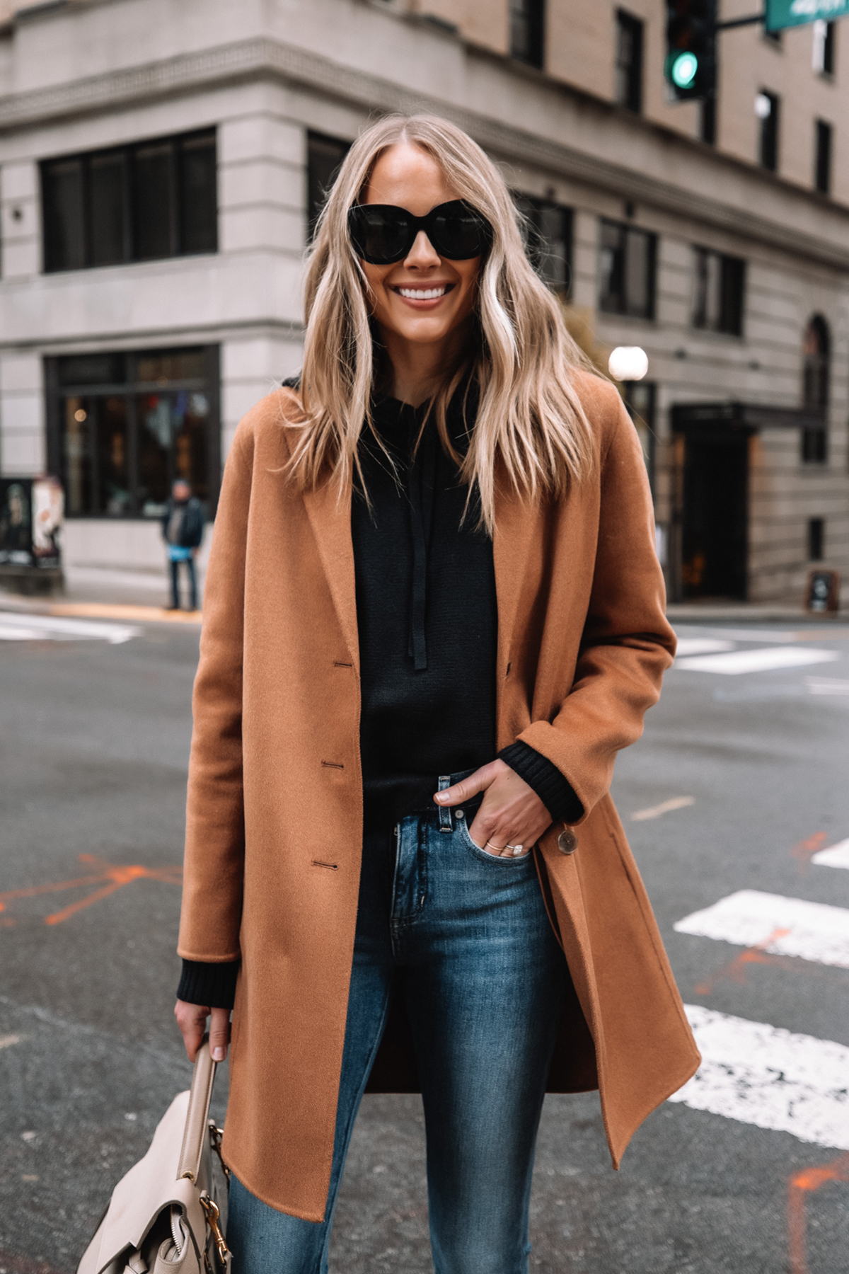 Casual store camel coat