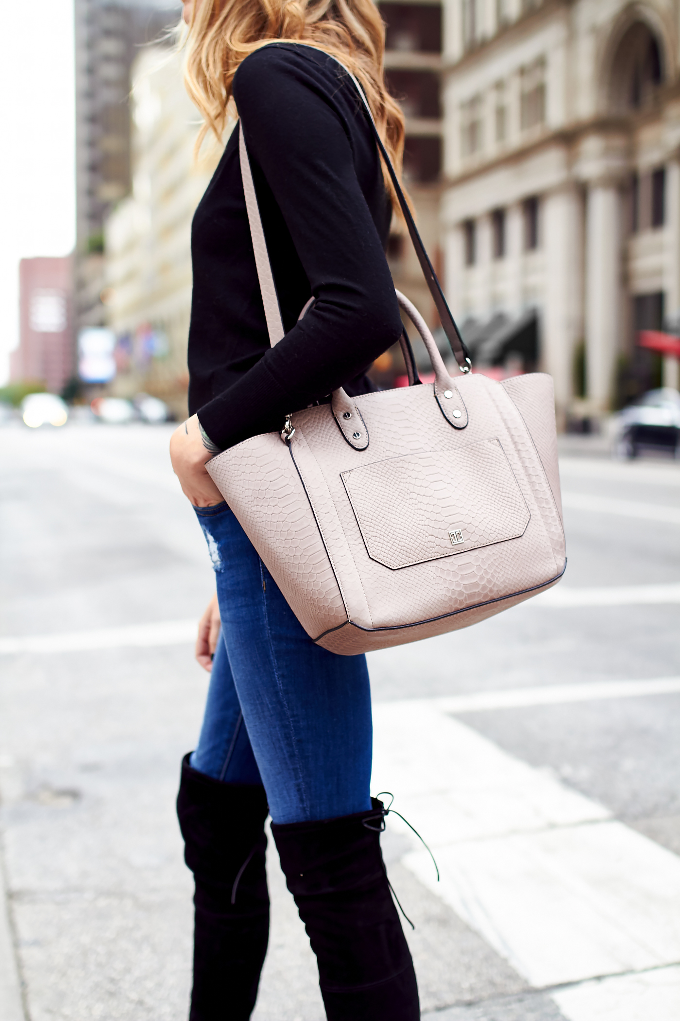 IVANKA TRUMP TRIBECA TOTE | Fashion Jackson