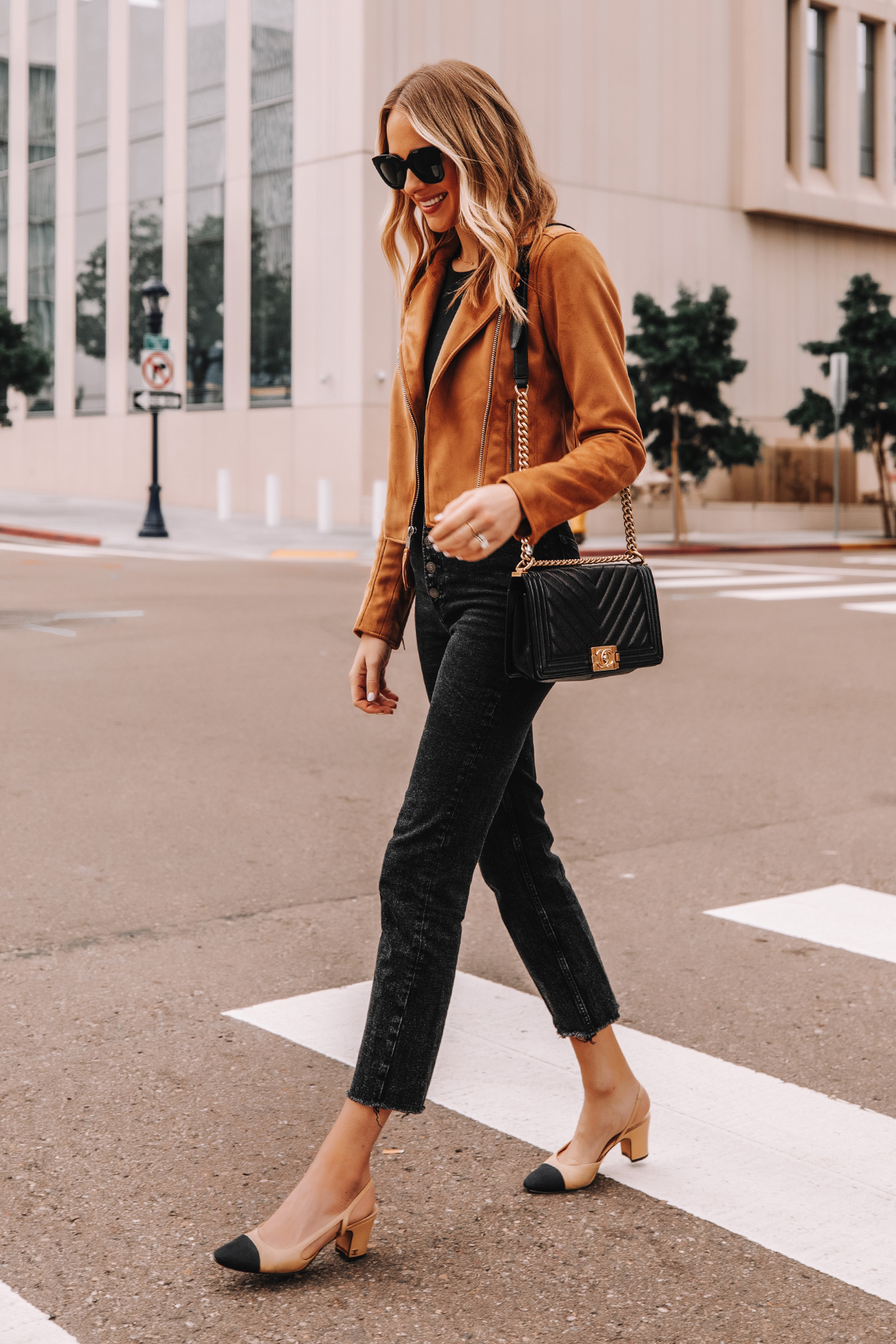 10 TAN SUEDE MOTO JACKETS TO WEAR THIS FALL - Fashion Jackson