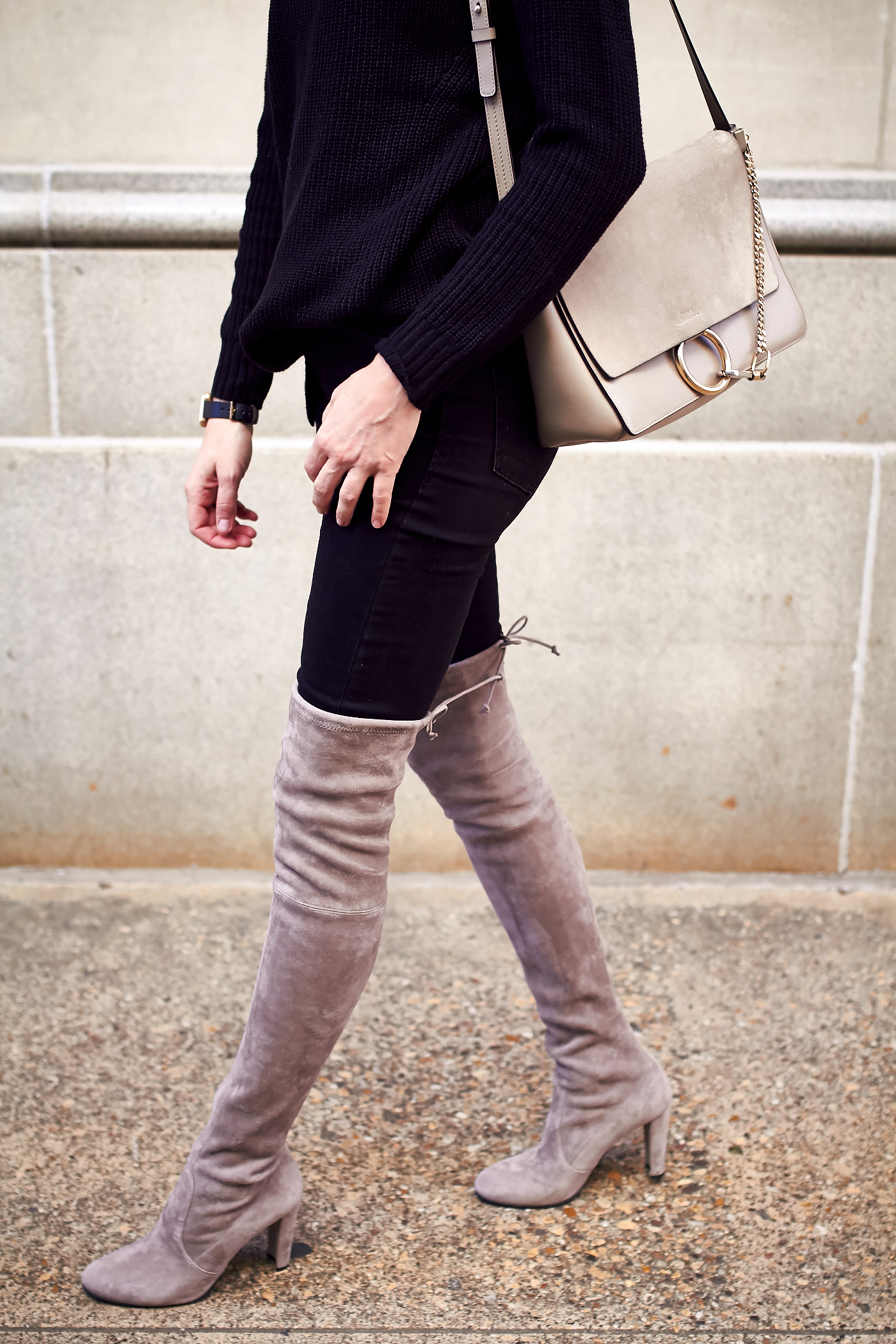 OVER THE KNEE BOOTS WITH NORDSTROM - Fashion Jackson