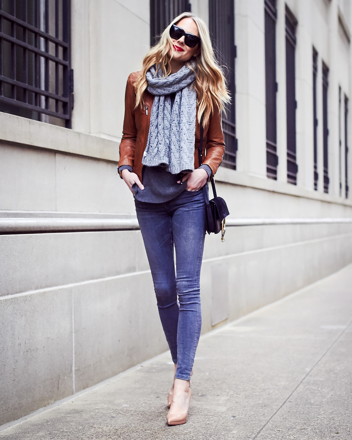 How to Wear Layers During Fall and Winter + 16 Outfit Ideas