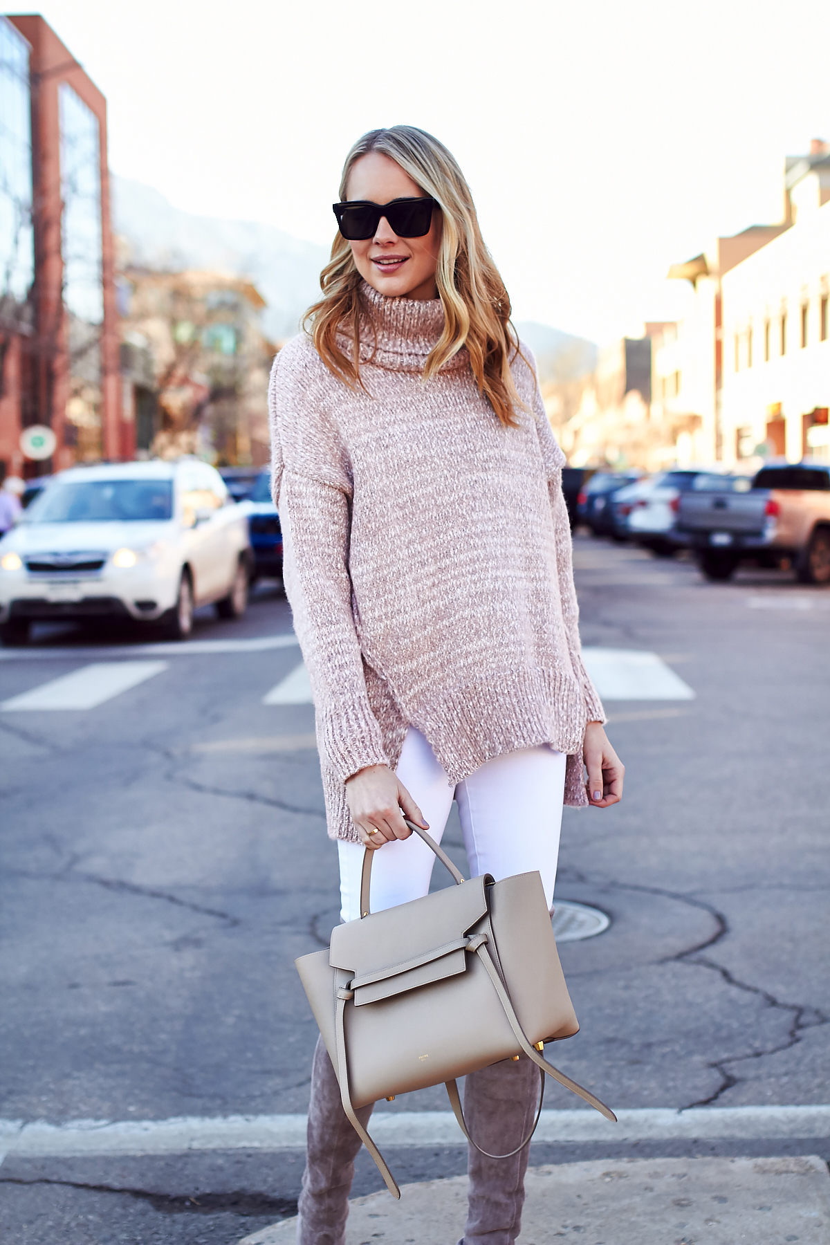 A COZY WINTER SWEATER | Fashion Jackson