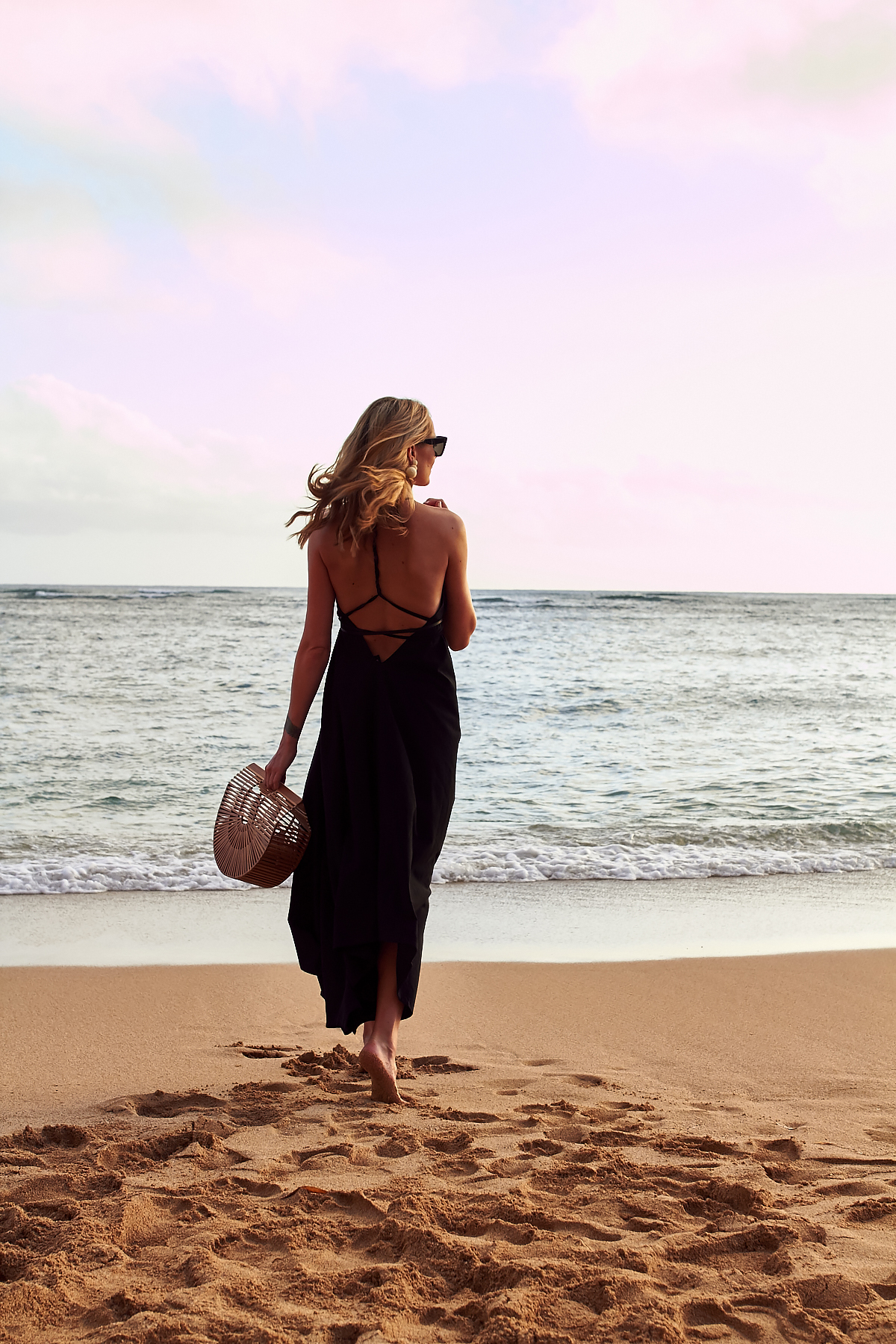 Waikiki Beach Sunset Fashion Jackson