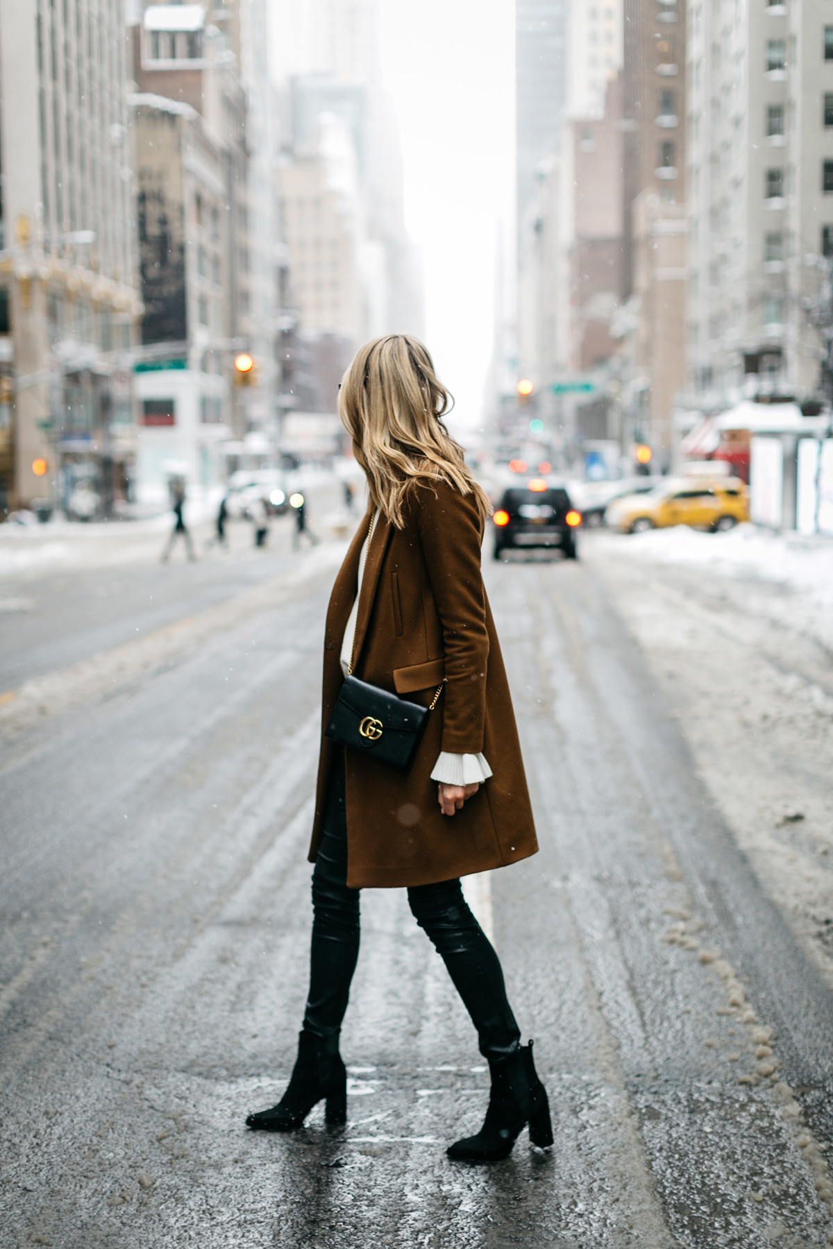 Winter in New York City | Fashion Jackson