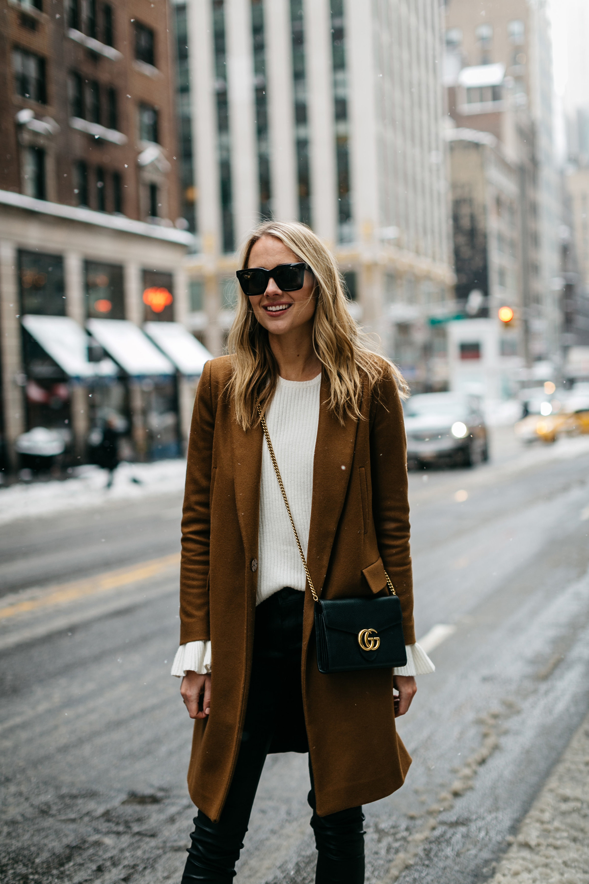 Winter in New York City | Fashion Jackson