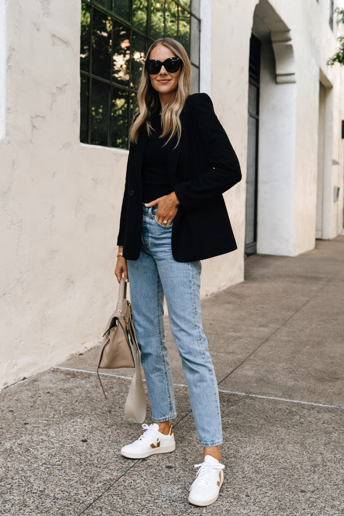 How I'm Styling My Favorite Blazer This Season - Fashion Jackson