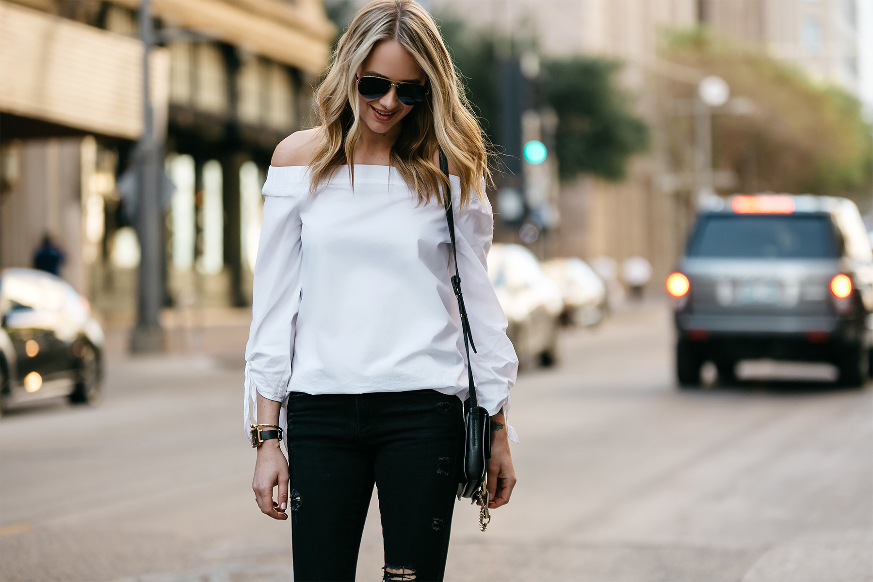 Cold Shoulder Tops and Why You Can Wear Them (Even if You Think