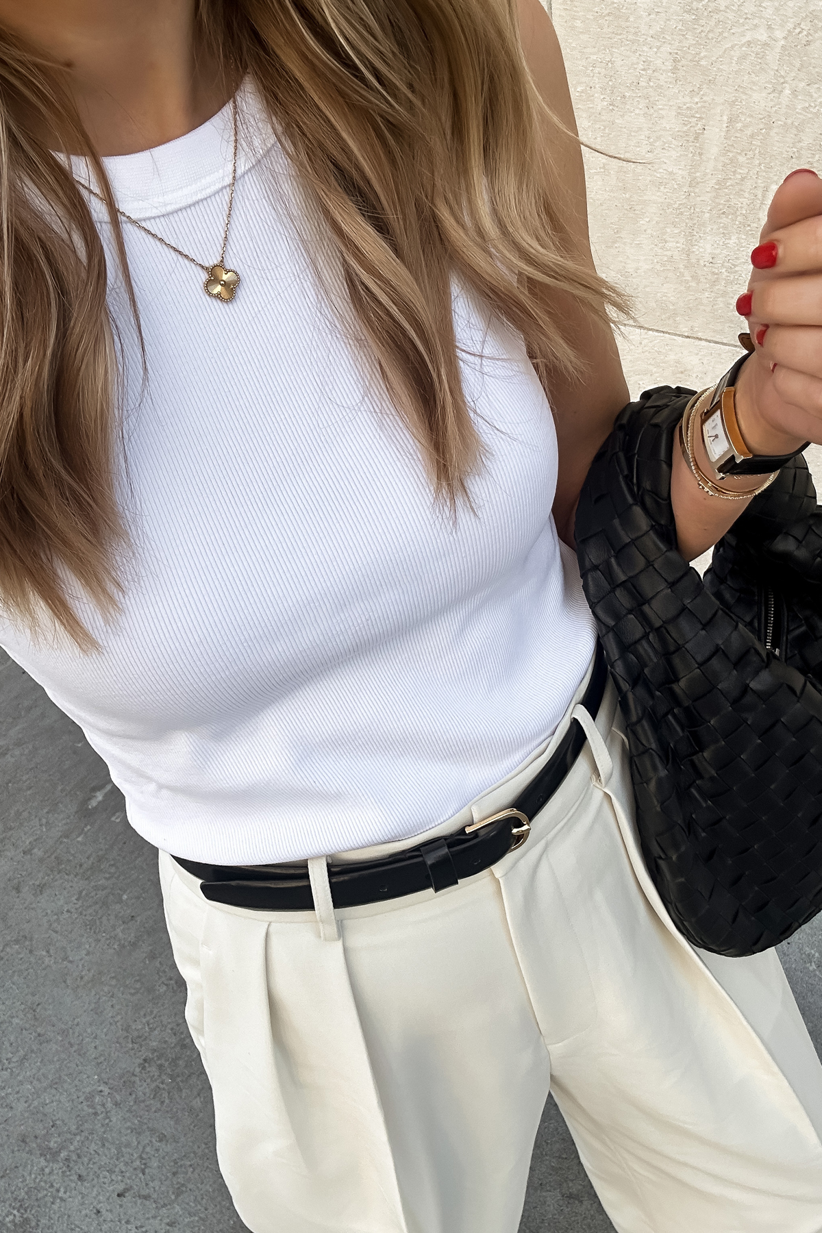 5 Ways To Style All White, The Sweetest Thing