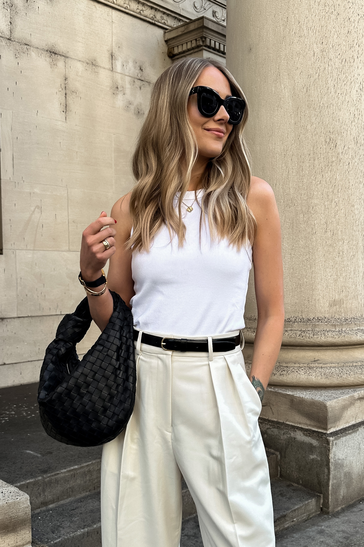 EM Streetstyle  All white outfit, White summer outfits, Fashion