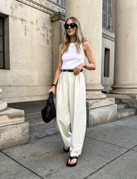 The Quiet Luxury Way to Wear White for Summer