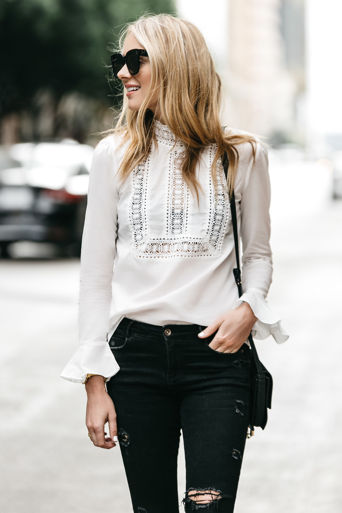 9 WHITE LACE TO WEAR THIS SEASON -