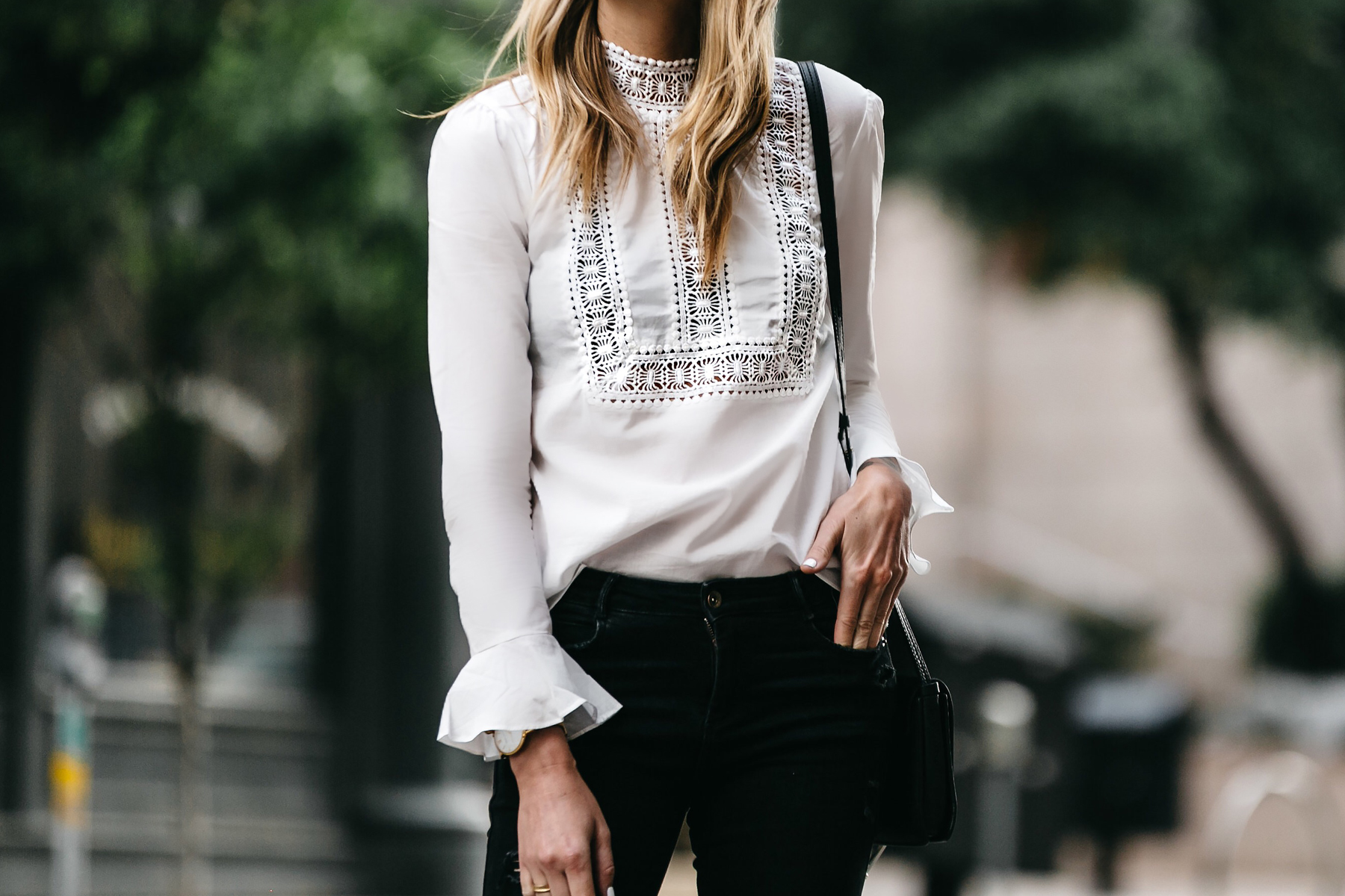 9 WHITE LACE TOPS TO WEAR THIS SEASON - Fashion Jackson