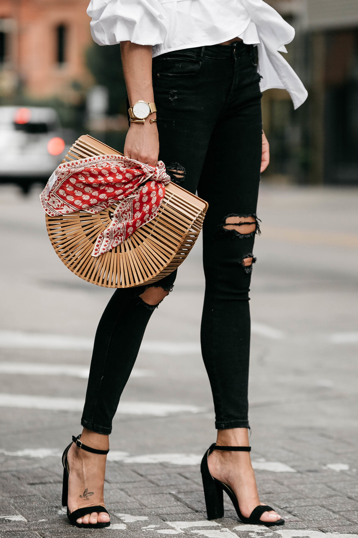 HOW TO STYLE A STRAW BAG THIS SEASON - Fashion Jackson