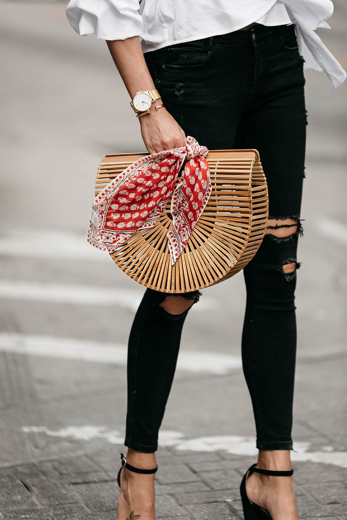 HOW TO STYLE A STRAW BAG THIS SEASON  Fashion Jackson