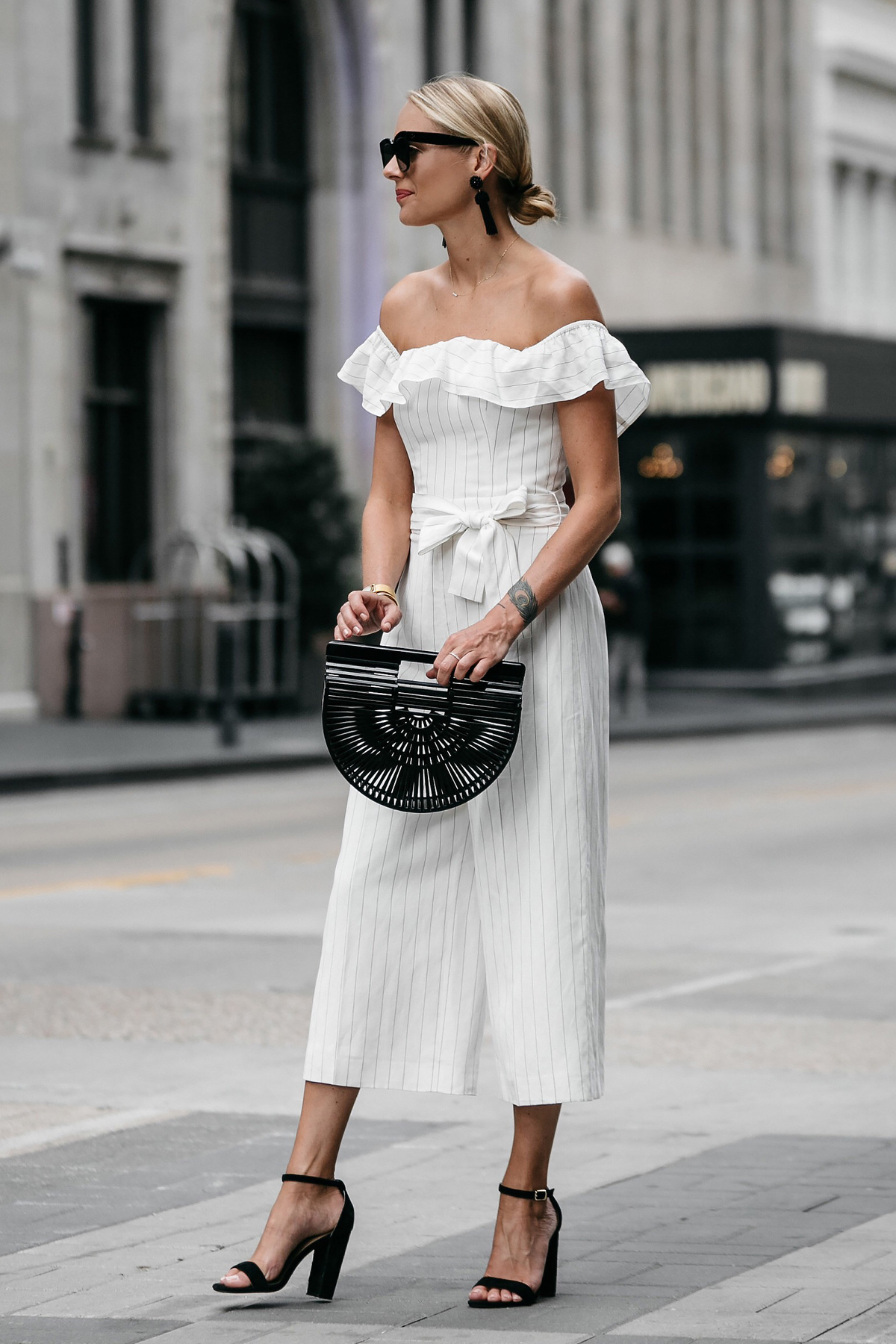 Off white Jumpsuit  White jumpsuit, Fashion, High fashion