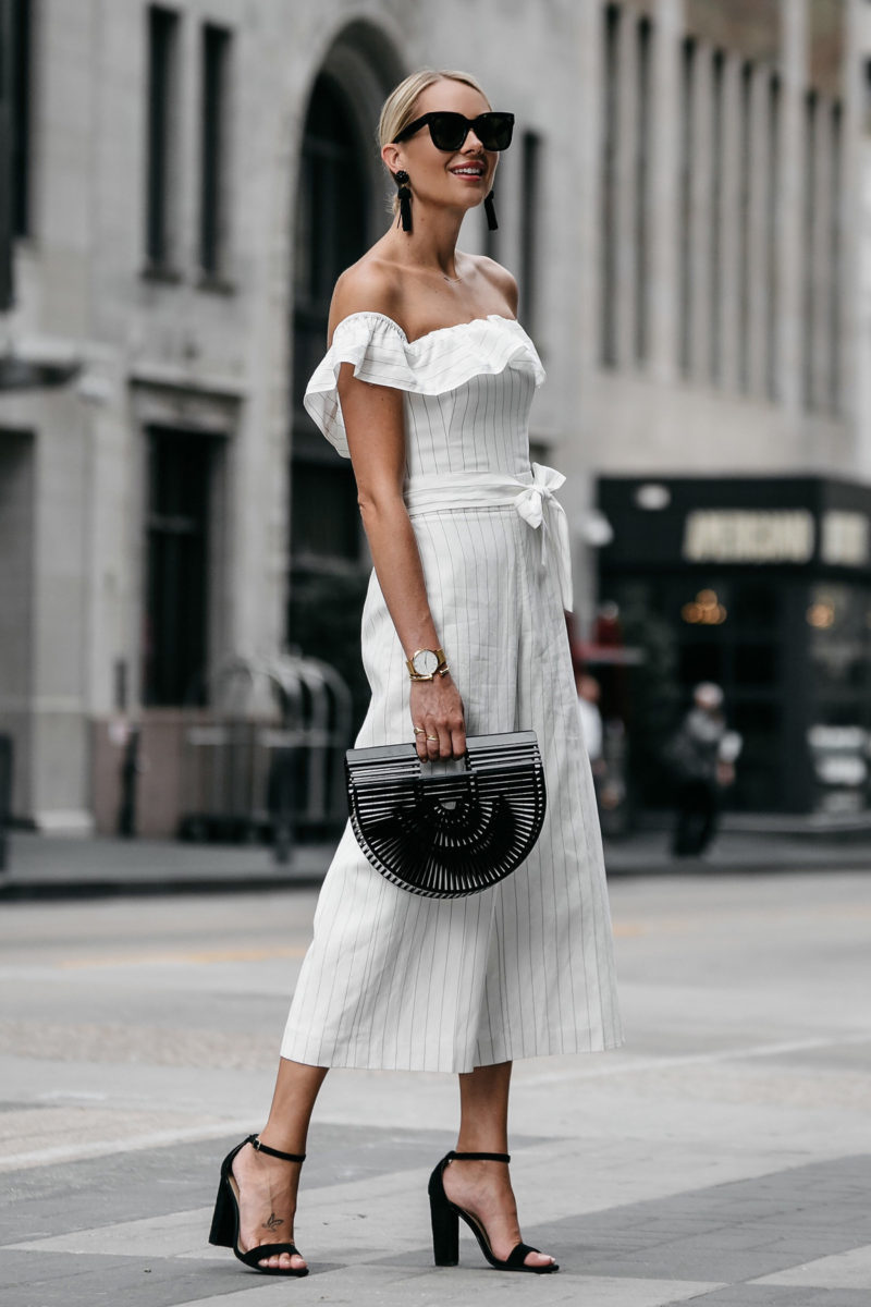 THE PERFECT WHITE JUMPSUIT FOR SUMMER | Fashion Jackson