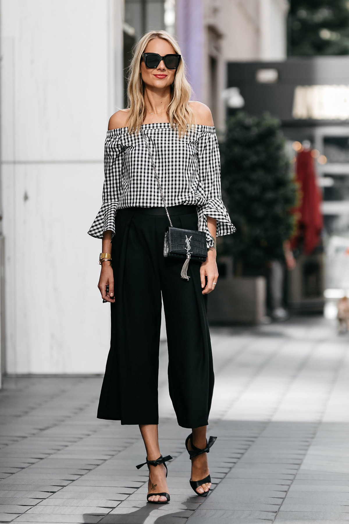 Toast - Gingham Linen Patch Pocket Trousers – Scarlet Jones