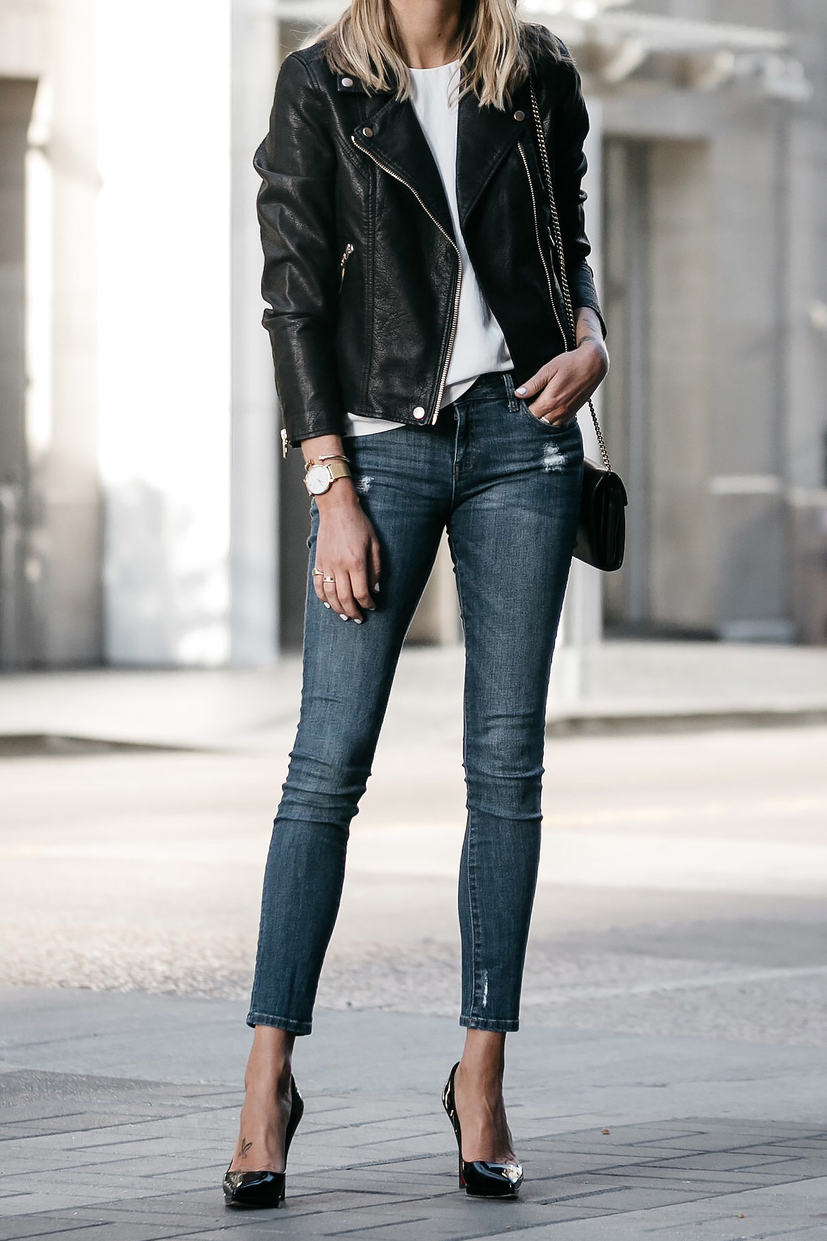 MTD / Street Style / Balmain #jacket - Christian Louboutin