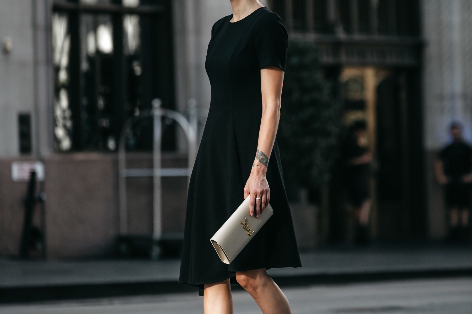 BLACK MAXI DRESS - Fashion Jackson