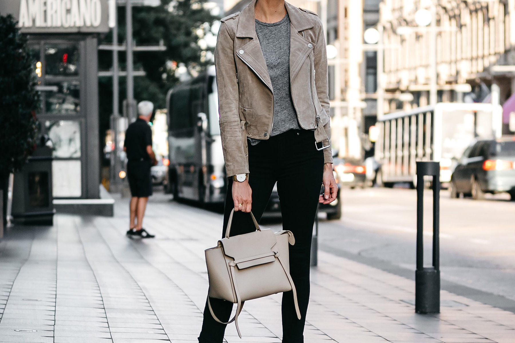 10 TAN SUEDE MOTO JACKETS TO WEAR THIS FALL - Fashion Jackson