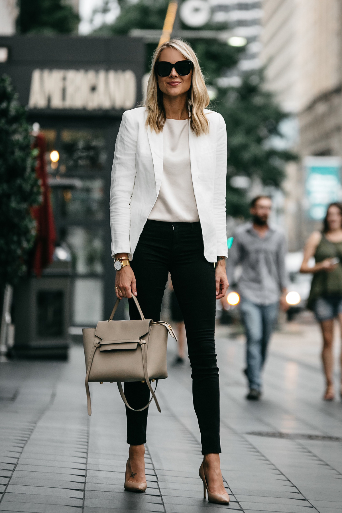 christinakhopperstad got the memo. The memo: Shop the Celine Blazer a, ootd